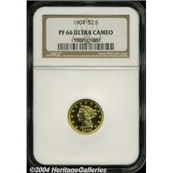 1904[$2 1/2] PR66 Ultra Cameo NGC.
