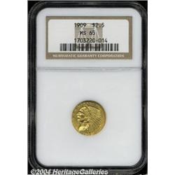 1909[$2 1/2] MS65 NGC.