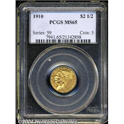 1910[$2 1/2] MS65 PCGS.