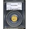 Image 1 : 1911-D[$2 1/2] MS64 PCGS.