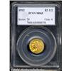Image 1 : 1912[$2 1/2] MS65 PCGS.