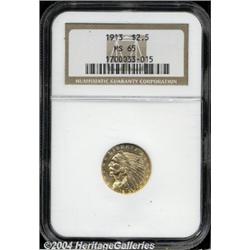1913[$2 1/2] MS65 NGC.