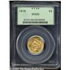 Image 1 : 1878[$3] MS65 PCGS.