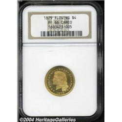 1879 Flowing Hair, Judd-1635, Pollock-1832, R.3, PR66 Cameo NGC.