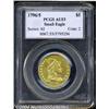 Image 1 : 1796/5[$5] Small Eagle AU53 PCGS.