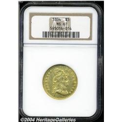 1804[$5] Small 8 MS61 NGC.