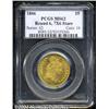 Image 1 : 1806[$5] Round Top 6, 7x6 Stars MS62 PCGS.