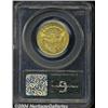 Image 2 : 1806[$5] Round Top 6, 7x6 Stars MS63 PCGS.