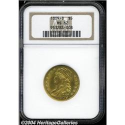 1809/8[$5] MS62 NGC.