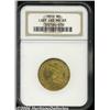 Image 1 : 1810[$5] Large Date, Large 5 MS63 NGC.
