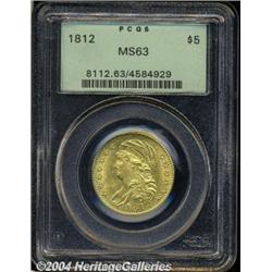 1812[$5] MS63 PCGS.