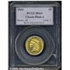Image 1 : 1834[$5] Plain 4 MS63 PCGS.