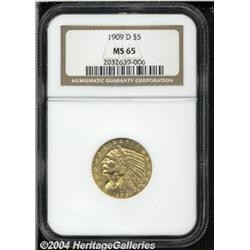 1909-D[$5] MS65 NGC.