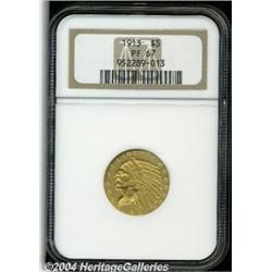 1913[$5] PR67 NGC.
