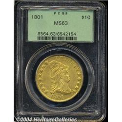 1801[$10] MS63 PCGS.
