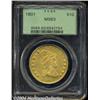 Image 1 : 1801[$10] MS63 PCGS.