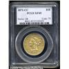Image 1 : 1871-CC[$10] XF45 PCGS.