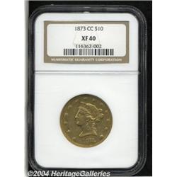 1873-CC[$10] XF40 NGC.