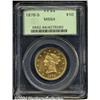 Image 1 : 1878-S[$10] MS64 PCGS.