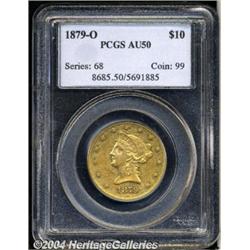 1879-O[$10] AU50 PCGS.