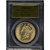 Image 1 : 1857-S[$20] Broken A MS64 PCGS.