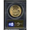 Image 2 : 1857-S[$20] Broken A MS64 PCGS.