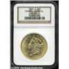 Image 1 : 1857-S[$20] MS66 NGC.