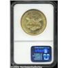 Image 2 : 1857-S[$20] MS66 NGC.