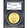 Image 1 : 1892-S[$20] MS64 PCGS.