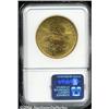 Image 2 : 1899-S[$20] MS68 NGC.