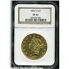 Image 1 : 1856-O[$20] SP63 NGC.
