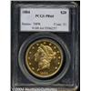 Image 1 : 1884[$20] PR64 PCGS.