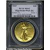 Image 1 : 1907[$20] High Relief, Wire Rim MS62 PCGS.