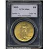 Image 1 : 1909/8[$20] MS64 PCGS.
