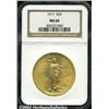 Image 1 : 1911[$20] MS66 NGC.