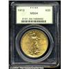 Image 1 : 1913[$20] MS64 PCGS.
