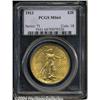 Image 1 : 1913[$20] MS64 PCGS.
