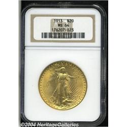 1913[$20] MS64 NGC.