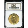 Image 1 : 1913[$20] MS64 NGC.