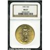 Image 1 : 1926[$20] MS67 NGC.