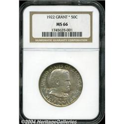 1922[50C] Grant with Star MS66 NGC.