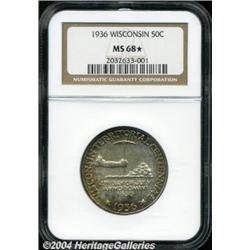 1936[50C] Wisconsin MS68 [S NGC.