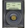 Image 1 : 1836[PG$1] Gold Dollar, Judd-67, Pollock-70, R.5, PR65 PCGS.