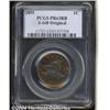 Image 1 : 1855[P1C] Flying Eagle Cent, Judd-168 Original, Pollock-193, R.4, PR63 Red and Brown PCGS.