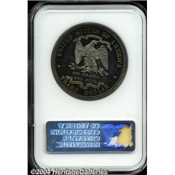 1873[T$1] Trade Dollar, Judd-1310, Pollock-1453, R.4, PR64 NGC.