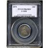 Image 1 : 1875[20C] Twenty Cents, Judd-1408, Pollock-1551, Low R.7, PR65 Brown PCGS.