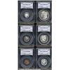 Image 1 : 1893 Proof Set PCGS Certified.
