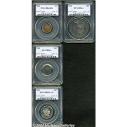 1903 Proof Set PR64 to PR66 PCGS.