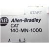 Image 8 : ALLEN BRADLEY 140-MN-1000 CIRCUIT BREAKER *LOT OF 2*