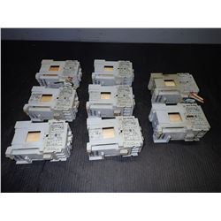 ALLEN BRADLEY 100-C09Z*10 CONTACTOR *LOT OF 10*